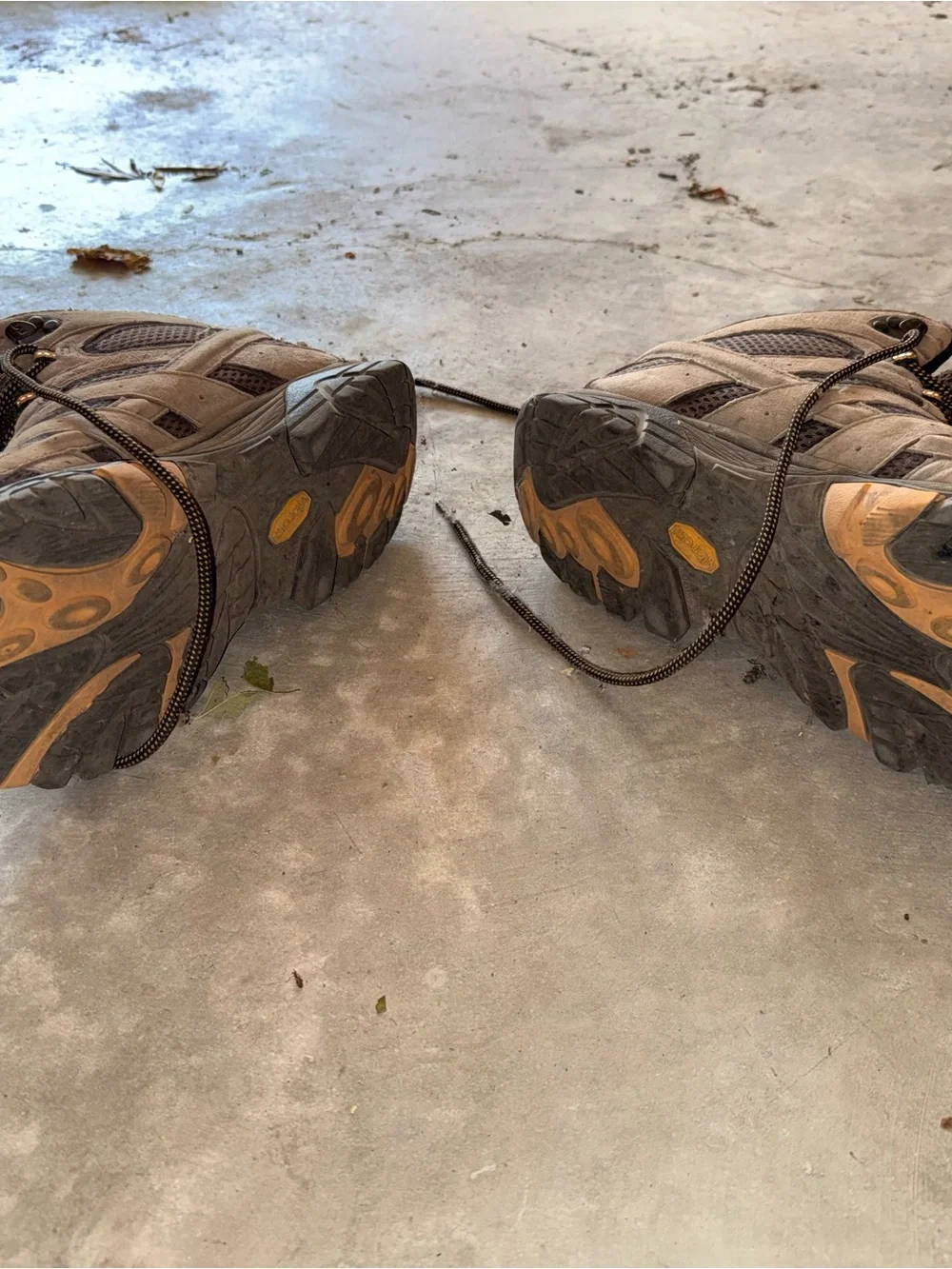 Men's Merrill Moab Hiking Boots - Durable Trail Footwear
